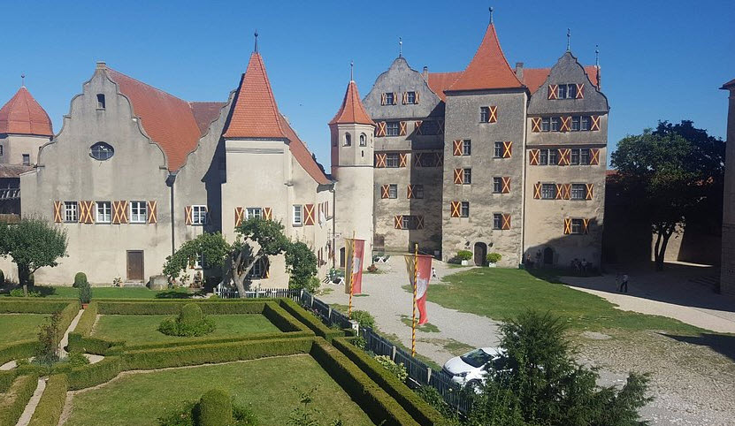 Burg Waldstetten, Germany